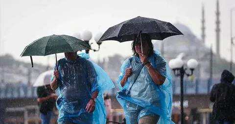 Meteoroloji tarih verdi: O bölgelerde sel yaşanabilir! Bugün hava nasıl, Pazartesi hava nasıl olacak? 2